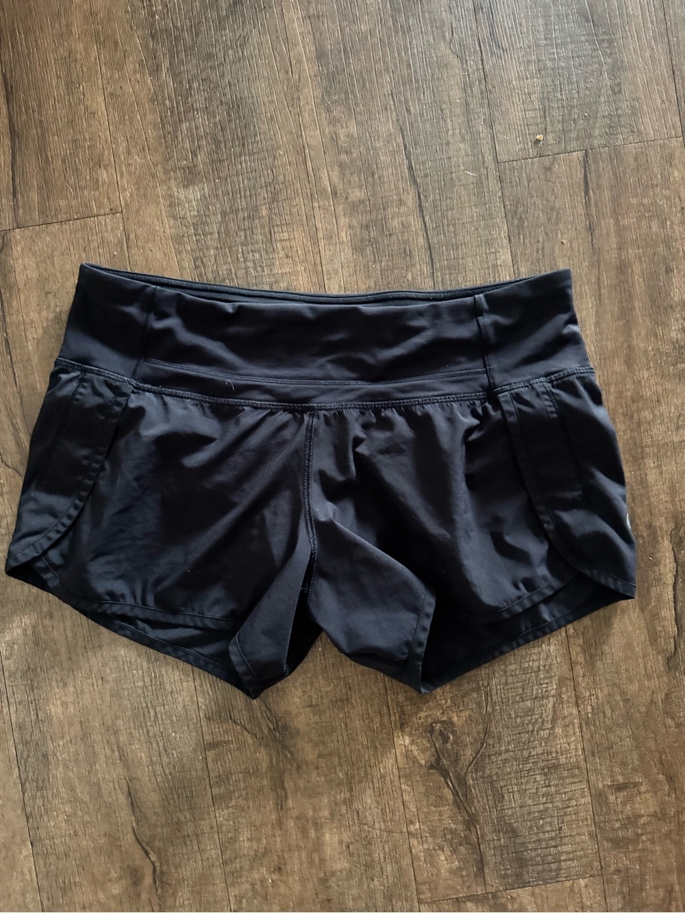 lululemon athletica Black Athletic Performance Shorts